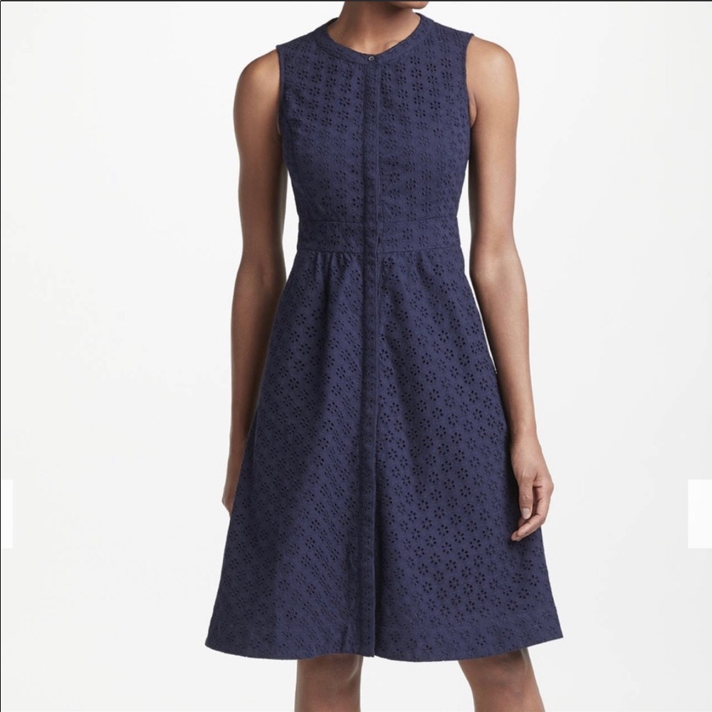 Boden Leila sleeveless shirt dress